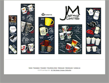 Tablet Screenshot of justmugs.com